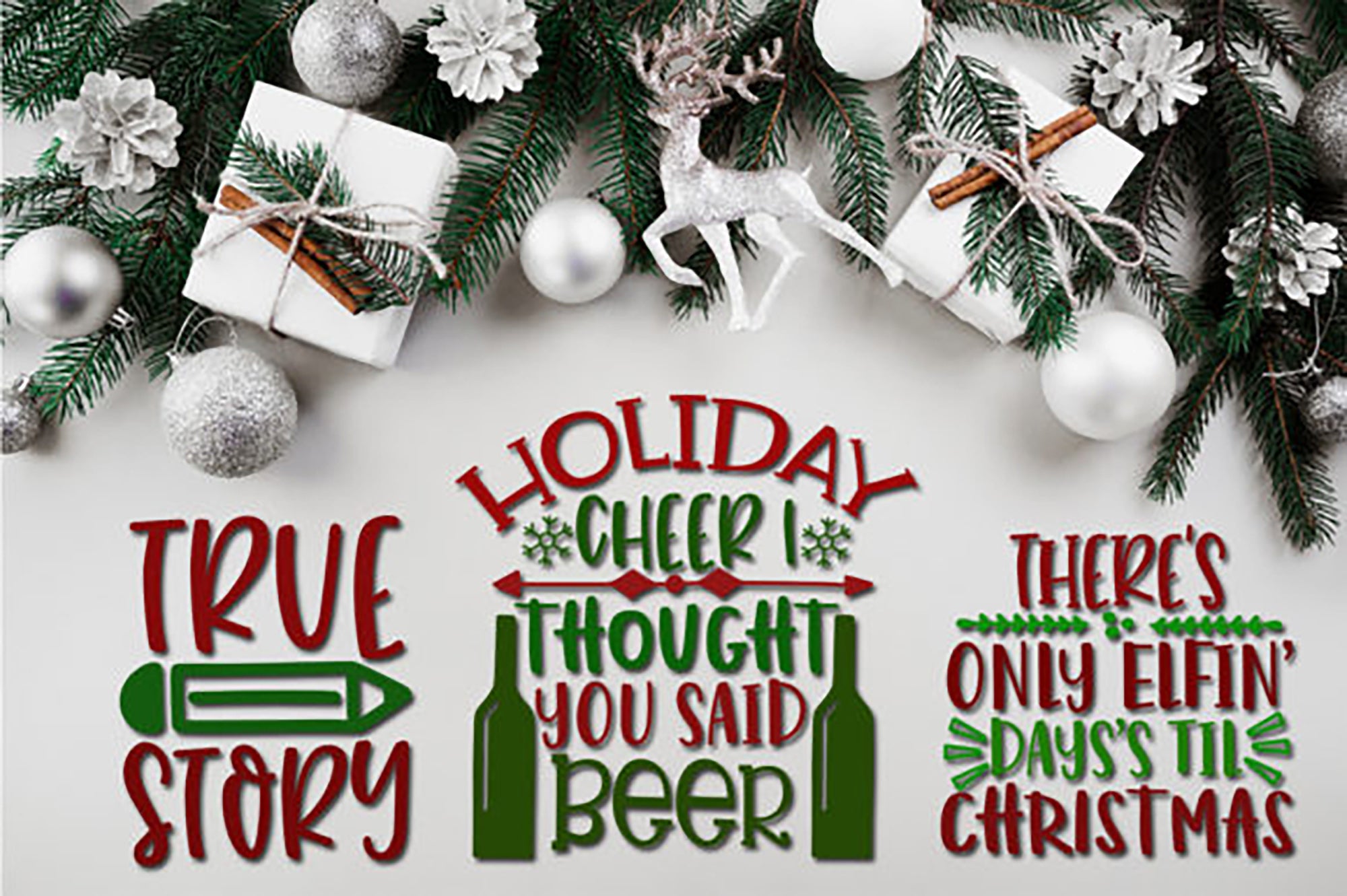 Christmas SVG Bundle 50 designs