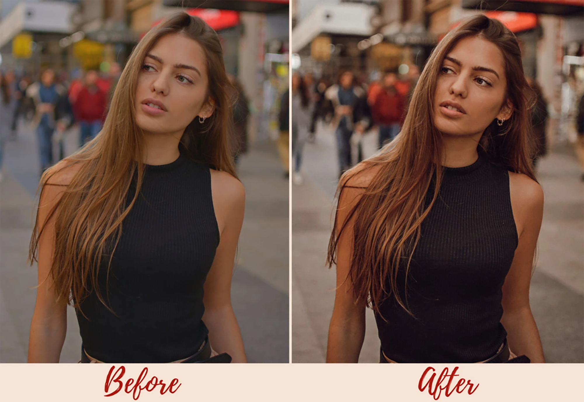 BARCELONA DESKTOP LIGHTROOM PRESETS