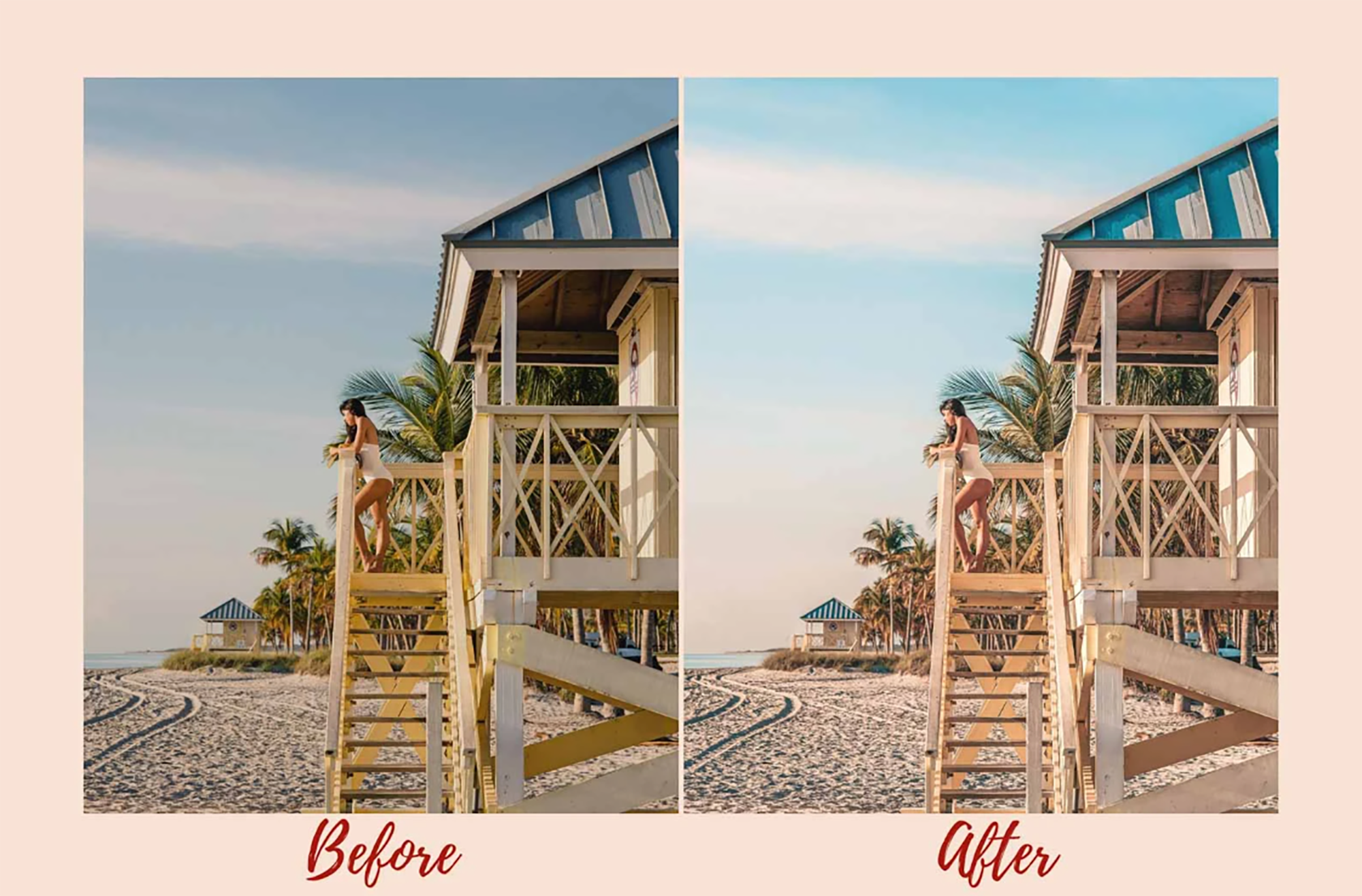 4 Mobile & Desktop MIAMI MOBILE LIGHTROOM PRESETS