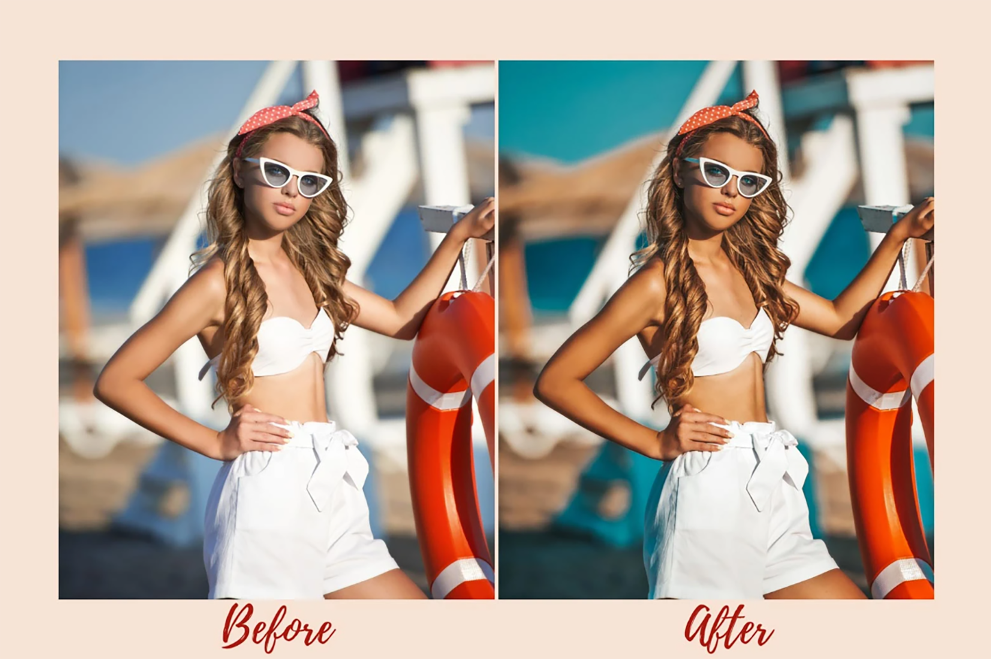 4 Mobile & Desktop MIAMI MOBILE LIGHTROOM PRESETS