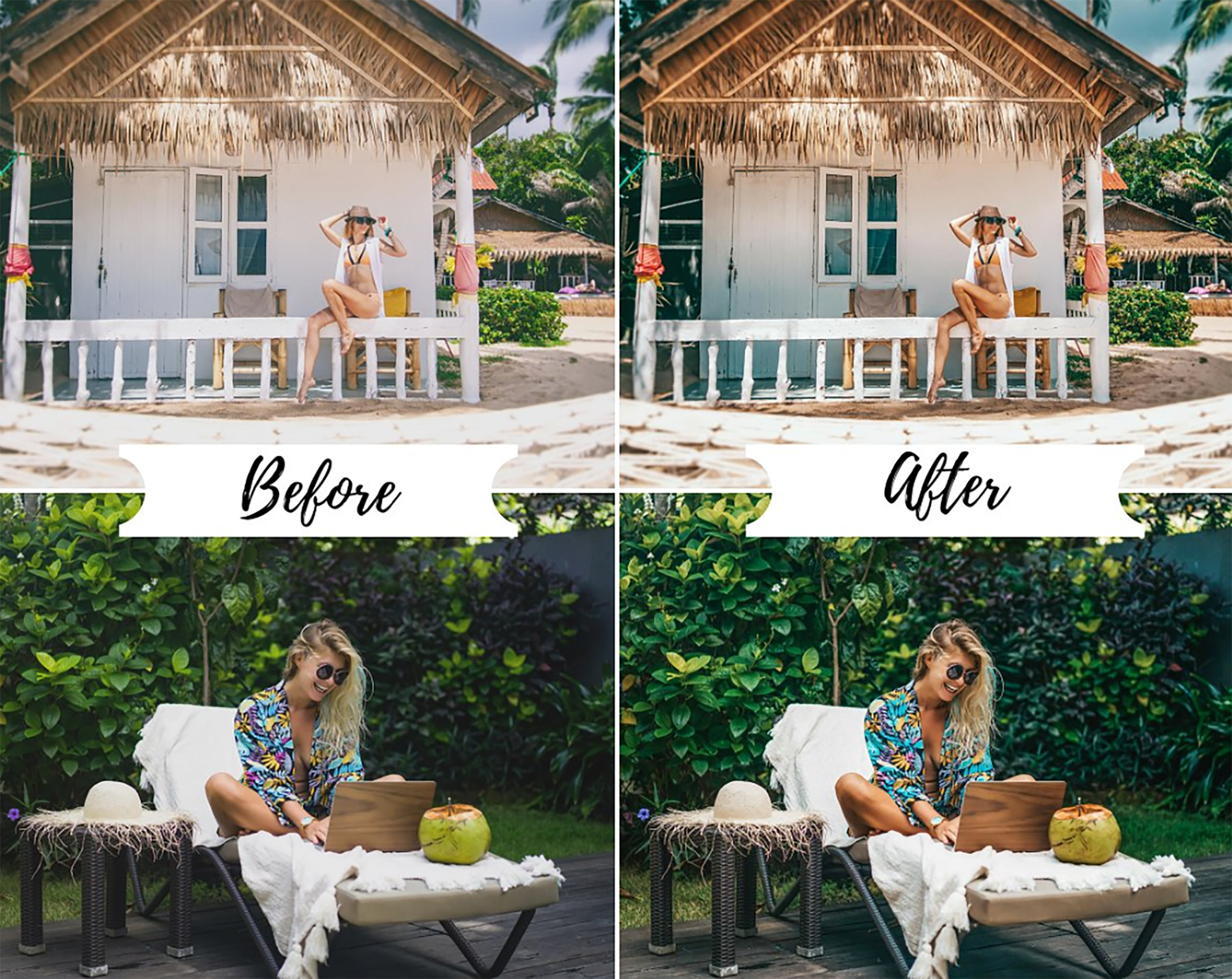 4 Mobile & Desktop MIAMI MOBILE LIGHTROOM PRESETS