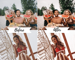 4 Mobile Lightroom Presets California Dream - Instagram blogger presets Travel Presets, Photo Editing