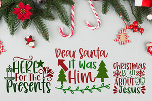 Christmas SVG Bundle 50 designs